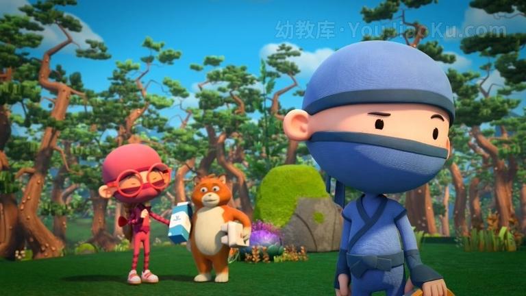 [图片2]-冒险动画片《哈啰忍者 Hello Ninja》第一季全10集 英语中英双字 1080P/MKV/5.98G 动画片哈啰忍者全集下载插图-幼教社 - 专业的幼儿早教资料下载基地