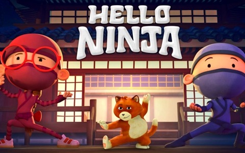 冒险动画片《哈啰忍者 Hello Ninja》第一季全10集 英语中英双字 1080P/MKV/5.98G 动画片哈啰忍者全集下载