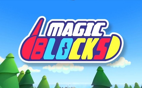 英语动画片《百变布鲁可 Magic Blocks》第一季全20集 英语中英双字 720P/MP4/1.64G 动画片百变布鲁可全集下载