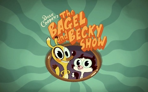 冒险动画片《百吉尔与贝基 The Bagel and Becky Show》全52集 英语版 720P/MP4/4.51G 动画片百吉尔与贝基全集下载