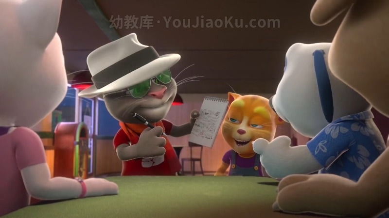 [图片2]-搞笑动画片《会说话的汤姆猫家族 Talking Tom And Friends》第四季全26集 国语中字 1080P/MP4/6.22G 动画片会说话的汤姆猫家族全集下载插图-幼教社 - 专业的幼儿早教资料下载基地