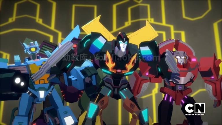 [图片2]-变形金刚动画片《变形金刚之塞伯志/塞伯坦传奇 Transformers:Cyberverse 2020》第三季全26集 英语中英双字 720P/MP4/3.99G 变形金刚系列动画片下载插图-幼教社 - 专业的幼儿早教资料下载基地