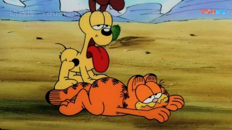 [图片3]-美国动画片《加菲猫和他的朋友们 Garfield and Friends》第3季全18集 国语中字 1080P/MP4/9.12G 动画片加菲猫全系列下载插图-幼教社 - 专业的幼儿早教资料下载基地