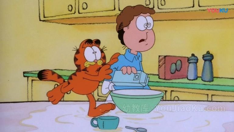 [图片3]-美国动画片《加菲猫和他的朋友们 Garfield and Friends》第5季全16集 国语中字 1080P/MP4/5.99G 动画片加菲猫全系列下载插图-幼教社 - 专业的幼儿早教资料下载基地