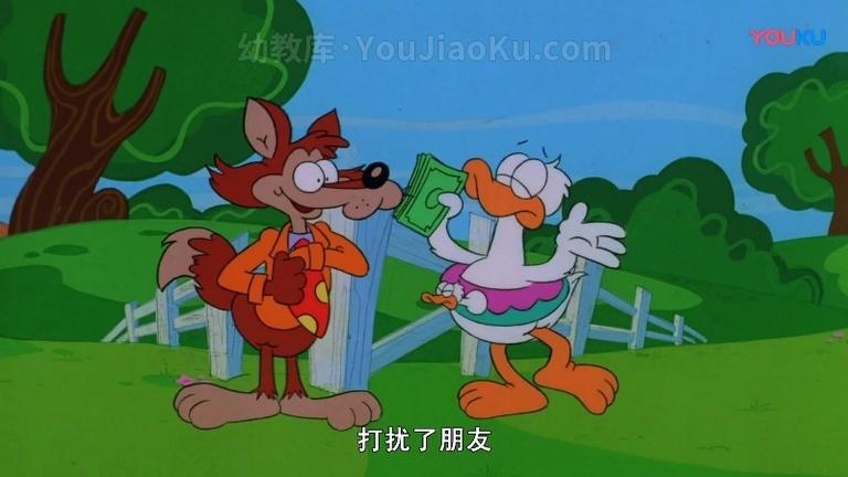 [图片3]-美国动画片《加菲猫和他的朋友们 Garfield and Friends》第6季全16集 国语中字 1080P/MP4/6G 动画片加菲猫全系列下载插图-幼教社 - 专业的幼儿早教资料下载基地