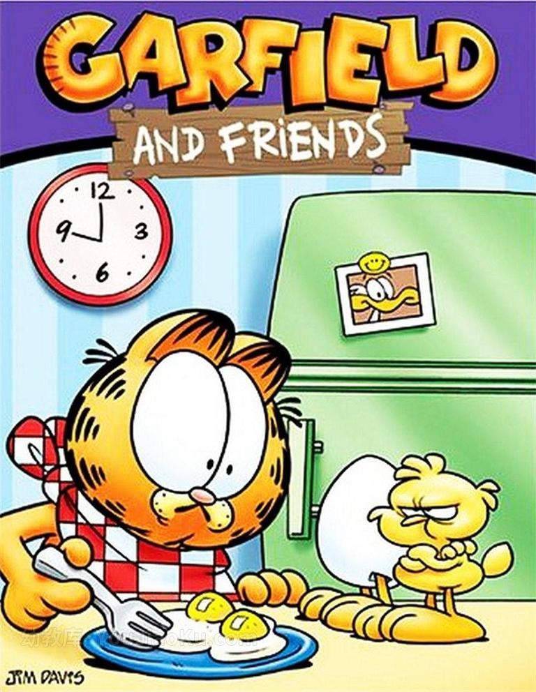 [图片1]-美国动画片《加菲猫和他的朋友们 Garfield and Friends》第7季全16集 国语中字 1080P/MP4/6.15G 动画片加菲猫全系列下载插图-幼教社 - 专业的幼儿早教资料下载基地