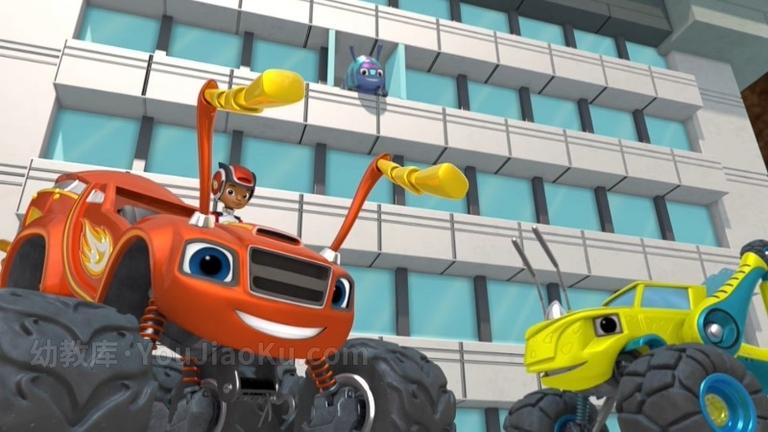 [图片4]-美国动画片《旋风战车队 Blaze and The Monster Machines》第三季全20集 国语版20集+英语版20集 1080P/MP4/5.79G 动画片旋风战车队下载插图-幼教社 - 专业的幼儿早教资料下载基地