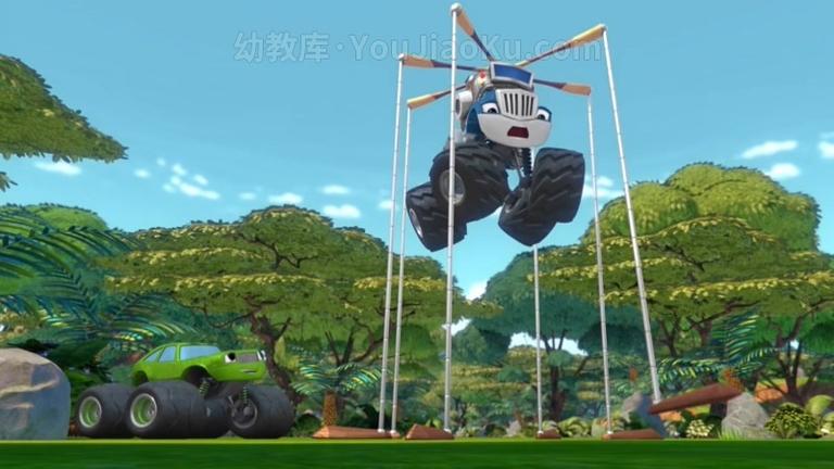 [图片5]-美国动画片《旋风战车队 Blaze and The Monster Machines》第三季全20集 国语版20集+英语版20集 1080P/MP4/5.79G 动画片旋风战车队下载插图-幼教社 - 专业的幼儿早教资料下载基地