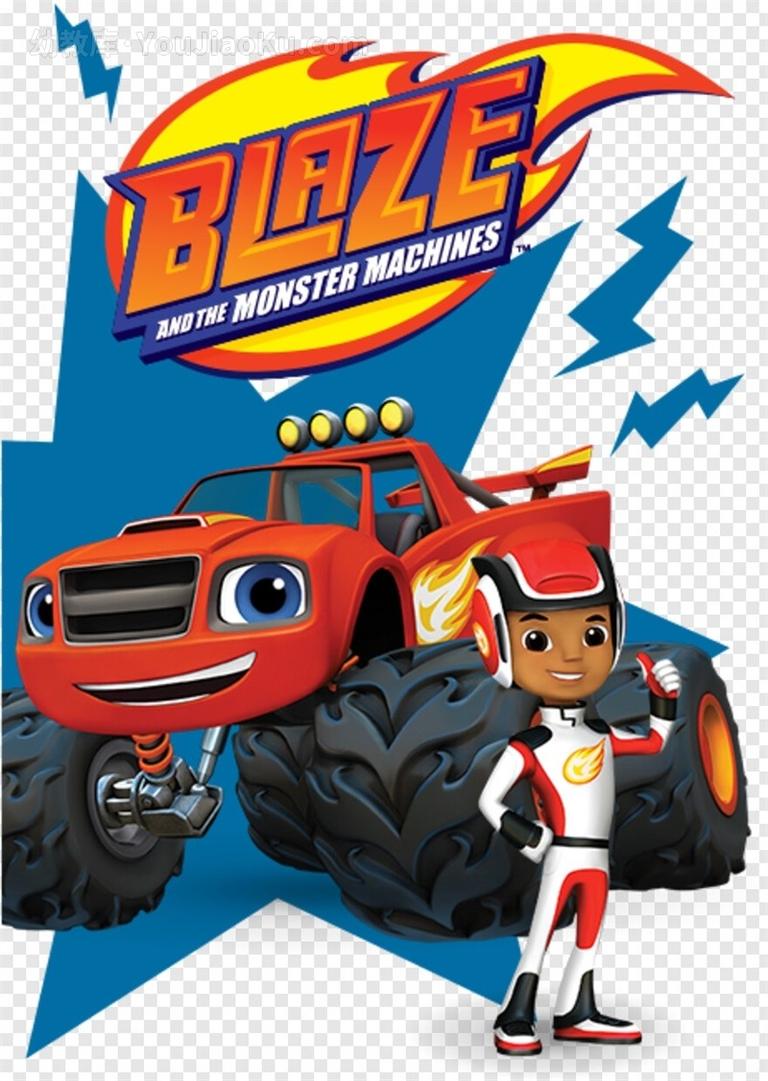 [图片1]-美国动画片《旋风战车队 Blaze and The Monster Machines》第四季全20集 国语版20集+英语版20集 1080P/MP4/6.04G 动画片旋风战车队下载插图-幼教社 - 专业的幼儿早教资料下载基地