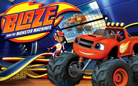 美国动画片《旋风战车队 Blaze and The Monster Machines》第四季全20集 国语版20集+英语版20集 1080P/MP4/6.04G 动画片旋风战车队下载