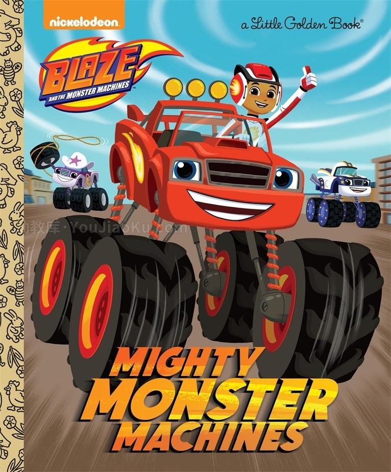 [图片1]-美国动画片《旋风战车队 飙风速度 Blaze and The Monster Machines》全108集 国语版 1080P/MP4/2.7G 动画片旋风战车队下载插图-幼教社 - 专业的幼儿早教资料下载基地