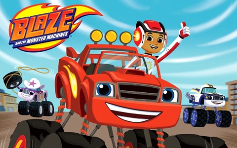 美国动画片《旋风战车队 飙风速度 Blaze and The Monster Machines》全108集 国语版 1080P/MP4/2.7G 动画片旋风战车队下载