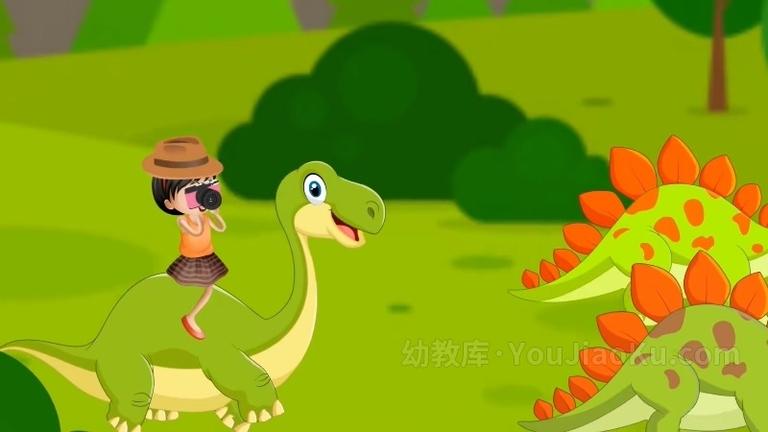 [图片4]-益智动画片《恐龙世界 Dinosaur World》全152集 国语中字 1080P/MP4/2.22G 动画片恐龙世界下载插图-幼教社 - 专业的幼儿早教资料下载基地