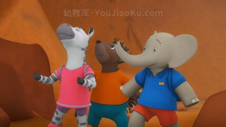 [图片5]-加拿大动画片《大象巴巴和小象巴豆 Babar and the Adventures of Badou》全65集 英语版 1080P/MP4/14.6G 动画片大象巴巴下载插图-幼教社 - 专业的幼儿早教资料下载基地