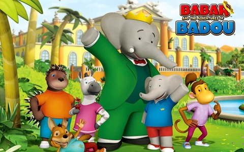 加拿大动画片《大象巴巴和小象巴豆 Babar and the Adventures of Badou》全65集 英语版 1080P/MP4/14.6G 动画片大象巴巴下载