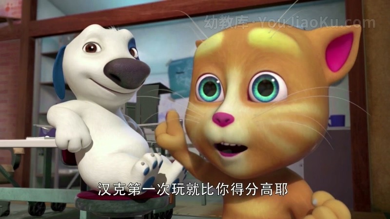 [图片2]-英国动画片《会说话的汤姆猫家族 Talking Tom and Friends》第1季全52集 国语版52集+英语版52集 1080P/MP4/14.1G 会说话的汤姆猫下载插图-幼教社 - 专业的幼儿早教资料下载基地