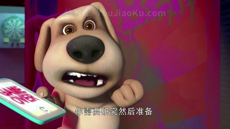 [图片4]-英国动画片《会说话的汤姆猫家族 Talking Tom and Friends》第1季全52集 国语版52集+英语版52集 1080P/MP4/14.1G 会说话的汤姆猫下载插图-幼教社 - 专业的幼儿早教资料下载基地