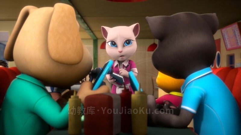 [图片5]-英国动画片《会说话的汤姆猫家族 Talking Tom and Friends》第5季全26集 国语版26集+英语版26集 1080P/MP4/4.78G 会说话的汤姆猫下载插图-幼教社 - 专业的幼儿早教资料下载基地