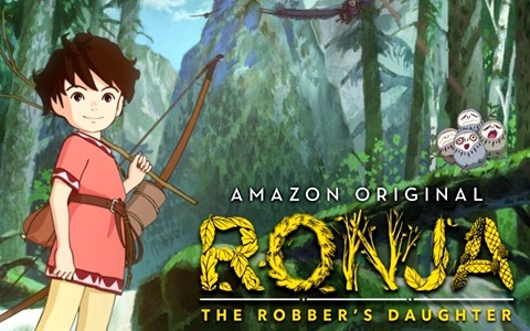 日本动画片《绿林女儿罗妮娅 Ronia, the Robber’s Daughter》全26集 国语版集+英语版26集 1080P/MP4/9.1G 动画片绿林女儿罗妮娅下载