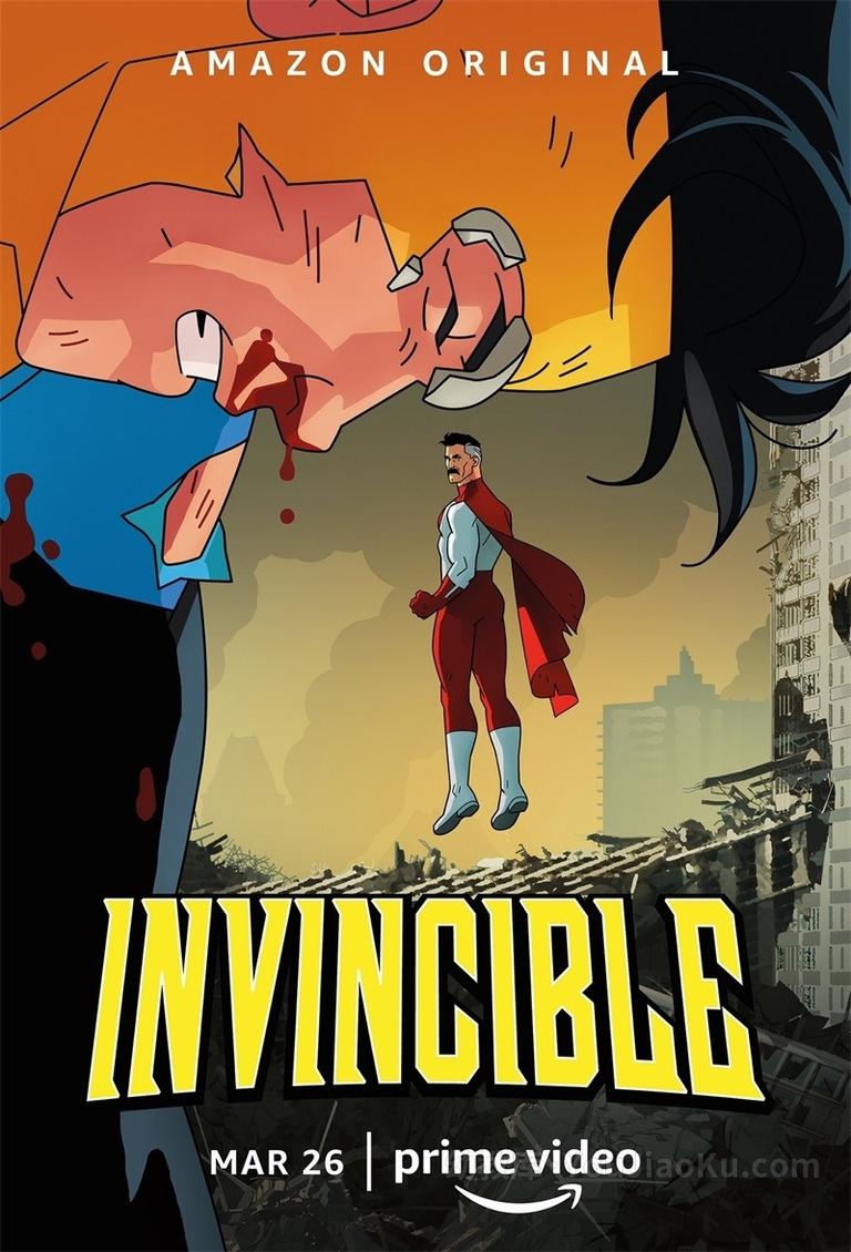 [图片1]-亚马逊奇幻冒险动画剧集《无敌小子 Invincible》第一季全3集 英语中字 1080P/MP4/2.22G 动画片无敌小子全集下载插图-幼教社 - 专业的幼儿早教资料下载基地