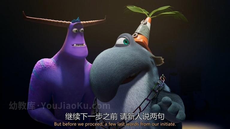 [图片4]-冒险动画《怪兽上班 Monsters At Work》全10集 英语中英双字 1080P/MP4/5.35G 动画片怪兽上班全集下载插图-幼教社 - 专业的幼儿早教资料下载基地