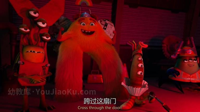 [图片5]-冒险动画《怪兽上班 Monsters At Work》全10集 英语中英双字 1080P/MP4/5.35G 动画片怪兽上班全集下载插图-幼教社 - 专业的幼儿早教资料下载基地