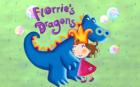 冒险动画片《泡泡公主芙萝莉 Florrie’s Dragons》全52集 英语中英双字 720P/MP4/4.51G 动画片泡泡公主芙萝莉全集下载