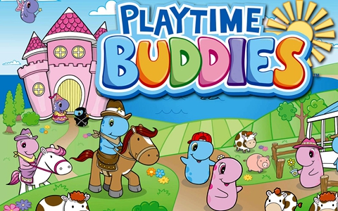 英文动画片《泡泡虫的欢乐时光 Playtime Buddies》全26集 英语版 720P/MP4/2.05G 动画片泡泡虫的欢乐时光全集下载