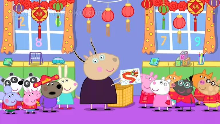 [图片5]-趣味动画片《小猪佩奇 Peppa Pig》第八季全22集 国语中字 1080P/MP4/603M 动画片小猪佩奇全集下载插图-幼教社 - 专业的幼儿早教资料下载基地