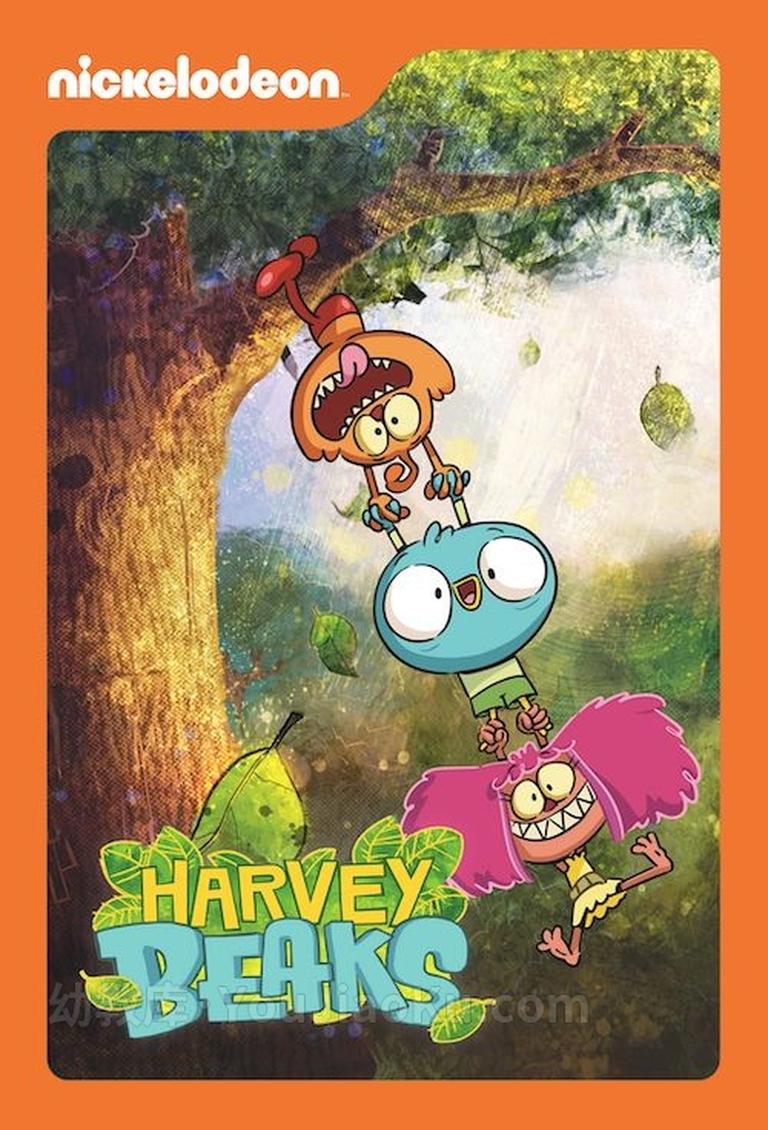 [图片1]-冒险动画片《青鸟哈维 Harvey Beaks》第一季全26集 英语版 1080P/MP4/6.13G 动画片青鸟哈维全集下载插图-幼教社 - 专业的幼儿早教资料下载基地