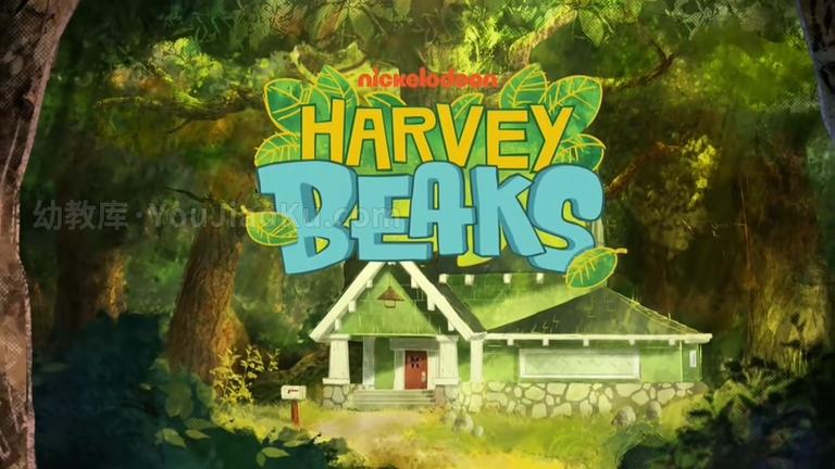 [图片2]-冒险动画片《青鸟哈维 Harvey Beaks》第一季全26集 英语版 1080P/MP4/6.13G 动画片青鸟哈维全集下载插图-幼教社 - 专业的幼儿早教资料下载基地