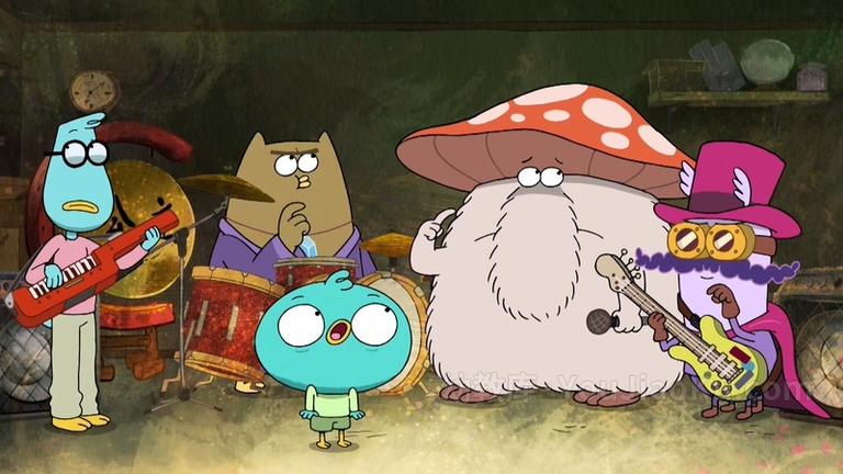 [图片5]-冒险动画片《青鸟哈维 Harvey Beaks》第一季全26集 英语版 1080P/MP4/6.13G 动画片青鸟哈维全集下载插图-幼教社 - 专业的幼儿早教资料下载基地