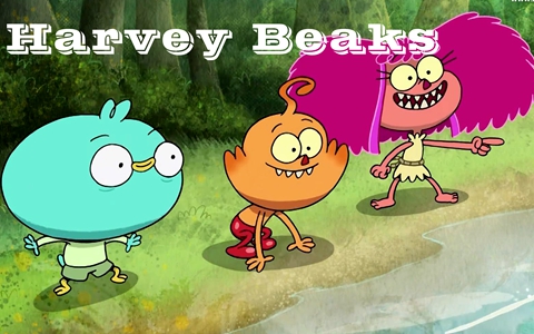 冒险动画片《青鸟哈维 Harvey Beaks》第一季全26集 英语版 1080P/MP4/6.13G 动画片青鸟哈维全集下载