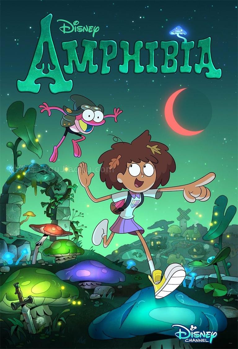 [图片1]-冒险动画片《奇幻沼泽 Amphibia》第一季全39集 英语英字 1080P/MKV/18.40G 动画片奇幻沼泽全集下载插图-幼教社 - 专业的幼儿早教资料下载基地