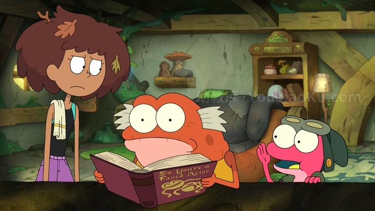 [图片4]-冒险动画片《奇幻沼泽 Amphibia》第一季全39集 英语英字 1080P/MKV/18.40G 动画片奇幻沼泽全集下载插图-幼教社 - 专业的幼儿早教资料下载基地