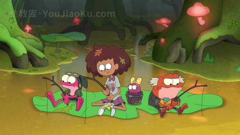 [图片5]-冒险动画片《奇幻沼泽 Amphibia》第一季全39集 英语英字 1080P/MKV/18.40G 动画片奇幻沼泽全集下载插图-幼教社 - 专业的幼儿早教资料下载基地