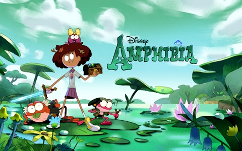 冒险动画片《奇幻沼泽 Amphibia》第一季全39集 英语英字 1080P/MKV/18.40G 动画片奇幻沼泽全集下载