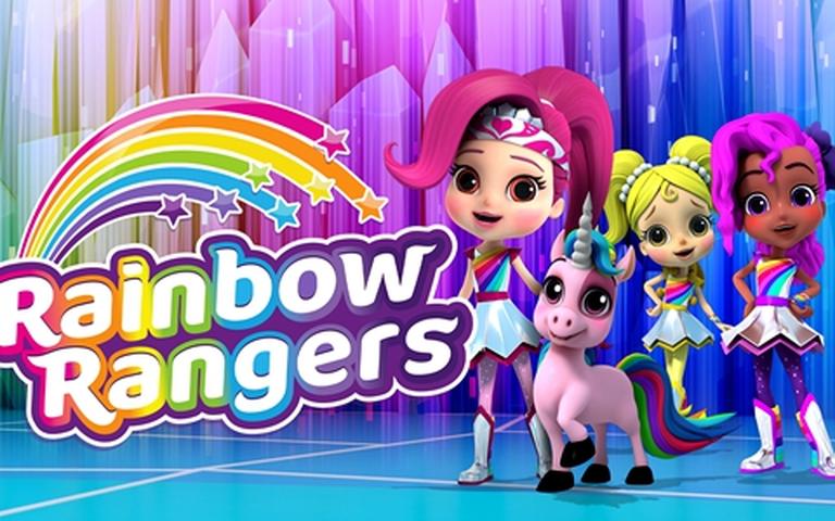 冒险动画片《彩虹轻骑队  Rainbow Rangers》第一季全39集 英语中字 1080P/MP4/11.5G 动画片彩虹轻骑队全集下载