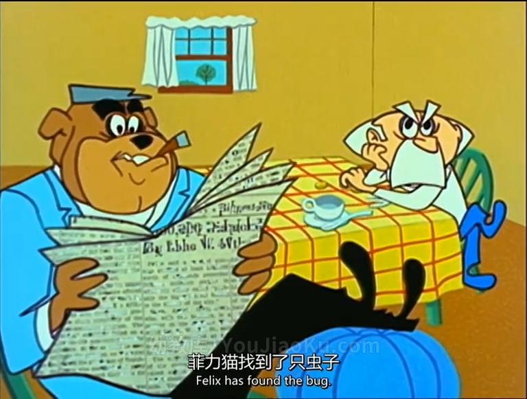 [图片2]-冒险动画片《菲利克斯猫  Felix the Cat》全26集 英语中英双字 高清/MP4/2.15G 动画片菲利克斯猫全集下载插图-幼教社 - 专业的幼儿早教资料下载基地