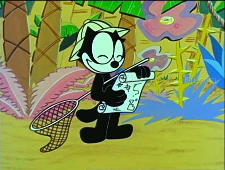 [图片4]-冒险动画片《菲利克斯猫  Felix the Cat》全26集 英语中英双字 高清/MP4/2.15G 动画片菲利克斯猫全集下载插图-幼教社 - 专业的幼儿早教资料下载基地