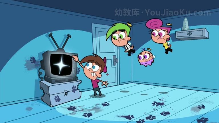 [图片4]-冒险动画片《趣怪守护仙  The Fairly OddParents》第九季全13集 英语中字 720P/MP4/1.91G 动画片趣怪守护仙 全集下载插图-幼教社 - 专业的幼儿早教资料下载基地