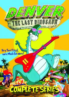 怀旧动画片《丹佛最后的恐龙 Denver, the Last Dinosaur》全51集 国语中字 高清/MP4/4.77G 动画片丹佛最后的恐龙全集下载