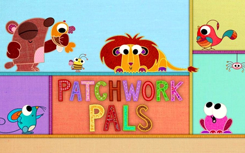 益智动画片《大眼萌萌帮 Patchwork Pals》全26集 英语英字 1080P/MP4/2.26G 动画片大眼萌萌帮全集下载