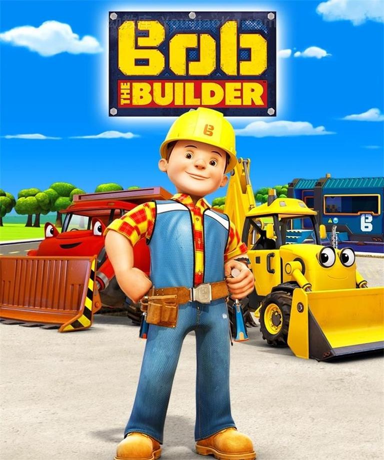 [图片1]-益智动画片《新巴布工程师 Bob the Builder》第二季全52集 英语版 720P/MP4/3.56G 动画片新巴布工程师全集下载插图-幼教社 - 专业的幼儿早教资料下载基地