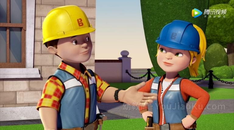 [图片2]-益智动画片《新巴布工程师 Bob the Builder》第一季全52集 英语版 1080P/MP4/6.64G 动画片新巴布工程师全集下载插图-幼教社 - 专业的幼儿早教资料下载基地