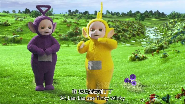 [图片4]-启蒙动画片《新天线宝宝 Teletubbies New Series》第一季60集 英语中英双字 720P/MP4/7.20G 动画片新天线宝宝全集下载插图-幼教社 - 专业的幼儿早教资料下载基地