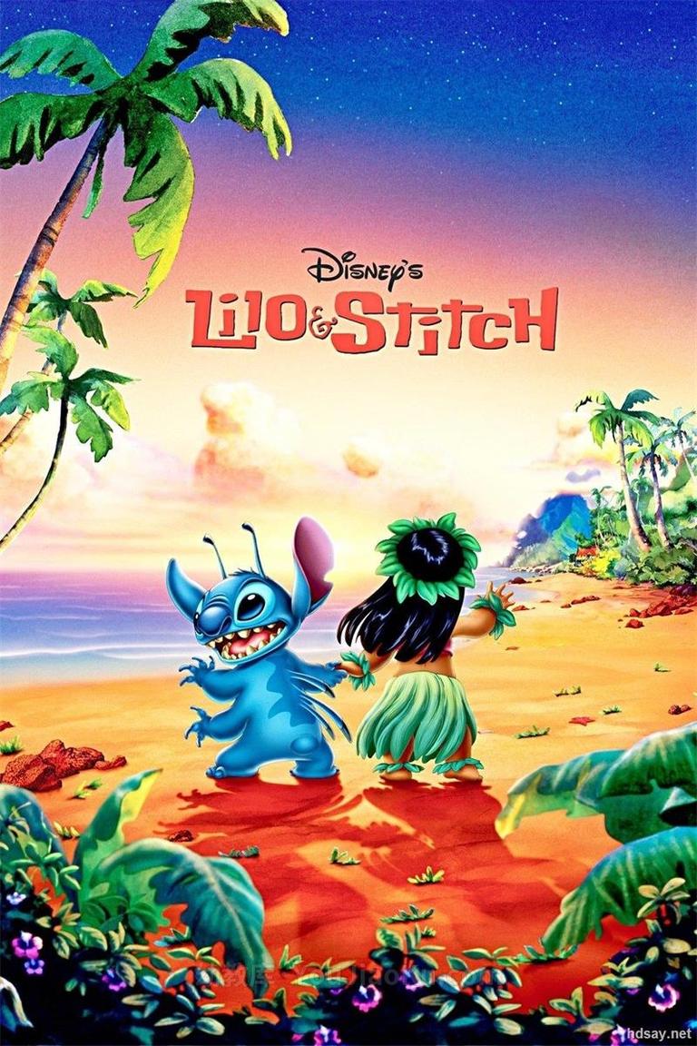 [图片1]-冒险动画片《星际宝贝  Lilo & Stitch》第三季全30集 国语版 高清/MP4/2.65G 动画片星际宝贝全集下载插图-幼教社 - 专业的幼儿早教资料下载基地