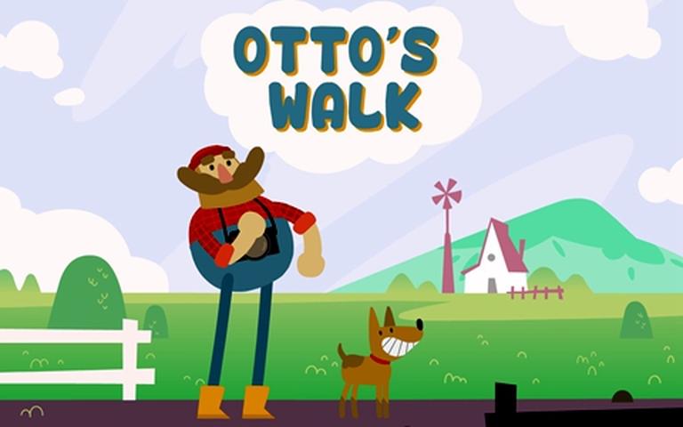 益智动画片《奥托看动物  OTTO’S WALK》全10集 英语版 720P/MP4/64M 动画片奥托看动物 全集下载