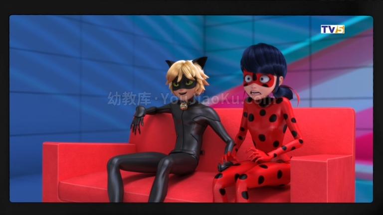 [图片4]-冒险动画片《瓢虫少女 Miraculous: Tales of Ladybug & Cat Noir》第二季全25集 英语版 1080P/MKV/20.80G 动画片瓢虫少女全集下载插图-幼教社 - 专业的幼儿早教资料下载基地