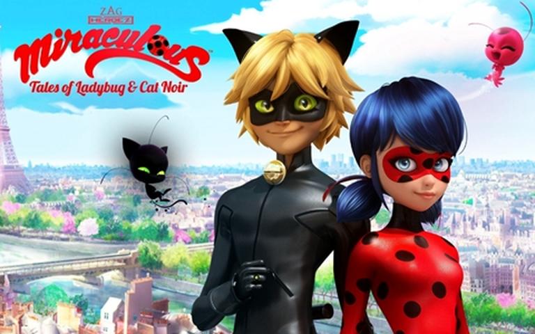 冒险动画片《瓢虫少女 Miraculous: Tales of Ladybug & Cat Noir》第二季全25集 英语版 1080P/MKV/20.80G 动画片瓢虫少女全集下载